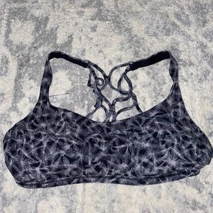 lululemon sports bra size 4